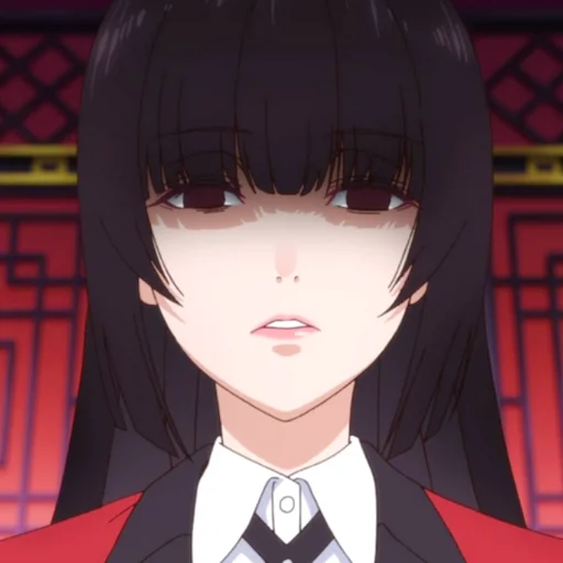 🎲 Стикер «Kakegurui» для Telegram