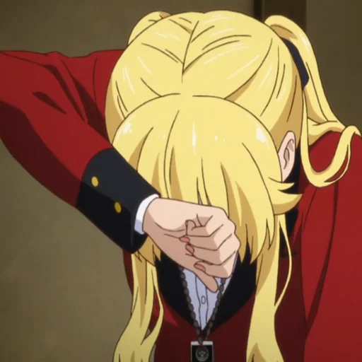 🎲 Стикер «Kakegurui» для Telegram