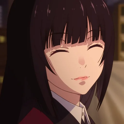 🎲 Стикер «Kakegurui» для Telegram