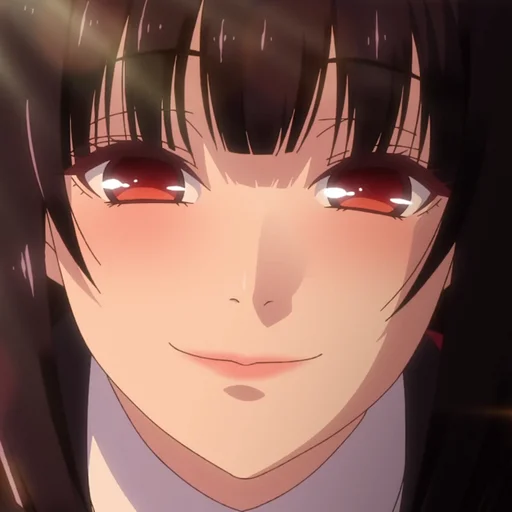 🎲 Стикер «Kakegurui» для Telegram