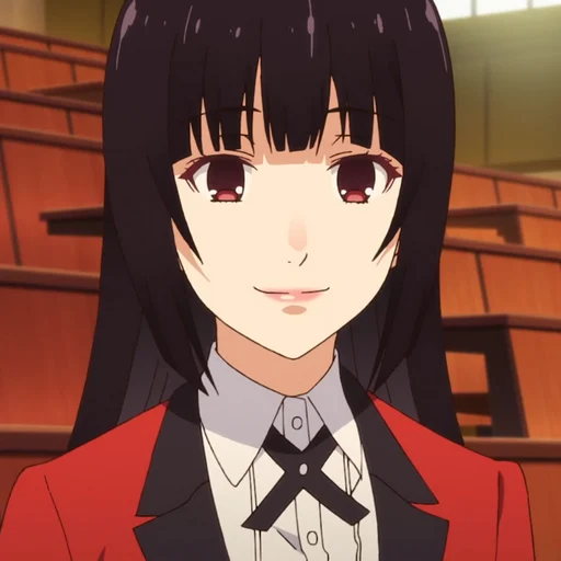 🎲 Стикер «Kakegurui» для Telegram