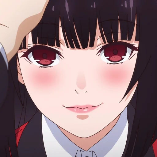 🎲 Стикер «Kakegurui» для Telegram