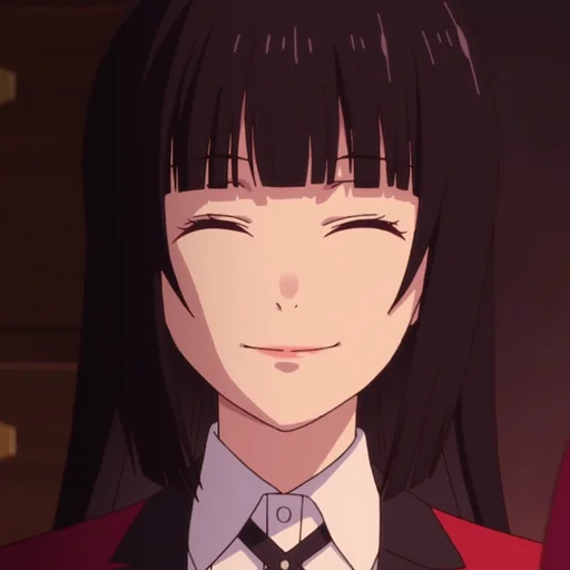 🎲 Стикер «Kakegurui» для Telegram