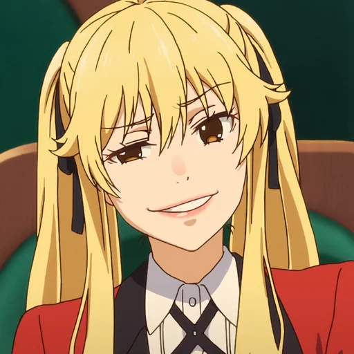 🎲 Стикер «Kakegurui» для Telegram