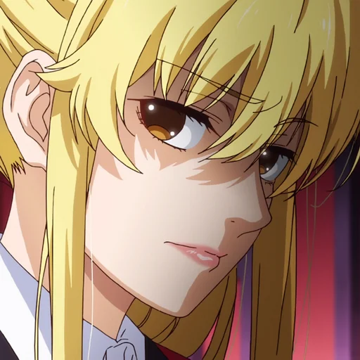 🎲 Стикер «Kakegurui» для Telegram