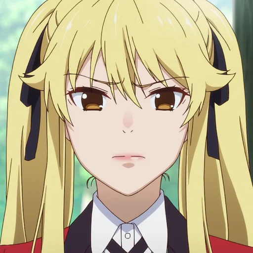🎲 Стикер «Kakegurui» для Telegram