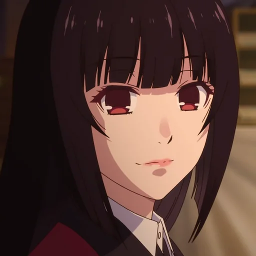 🎲 Стикер «Kakegurui» для Telegram