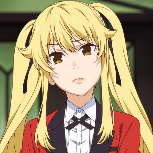 🎲 Стикер «Kakegurui» для Telegram