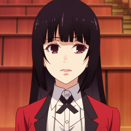 🎲 Стикер «Kakegurui» для Telegram