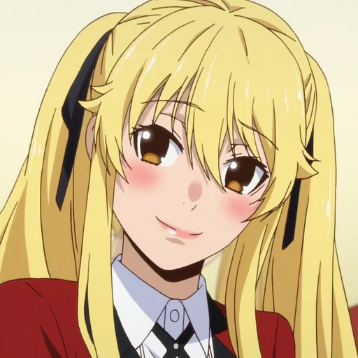🎲 Стикер «Kakegurui» для Telegram