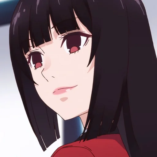🎲 Стикер «Kakegurui» для Telegram