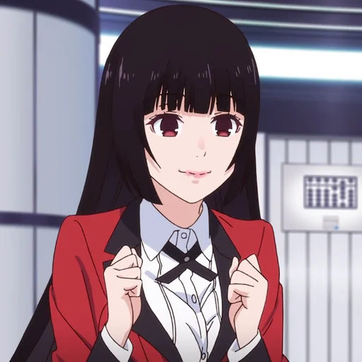🎲 Стикер «Kakegurui» для Telegram