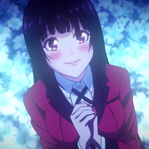 🎲 Стикер «Kakegurui» для Telegram