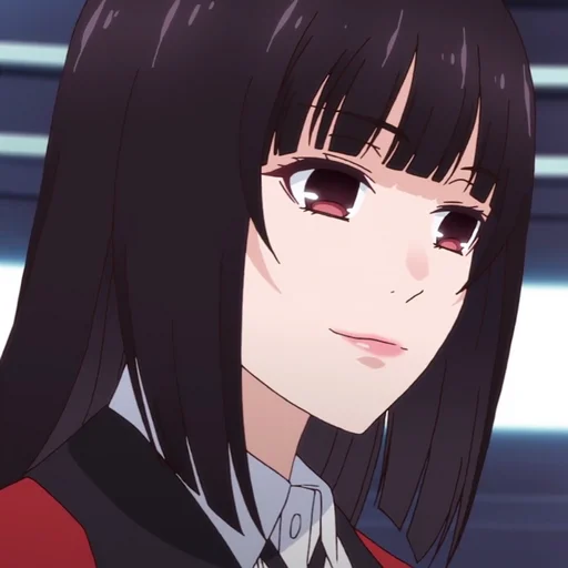 🎲 Стикер «Kakegurui» для Telegram