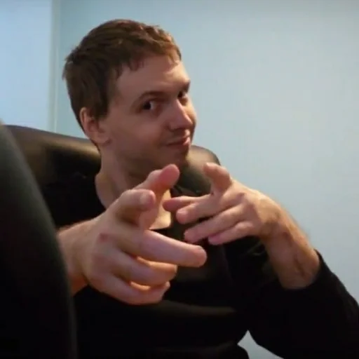 😉 Стикер «впопич —» для Telegram