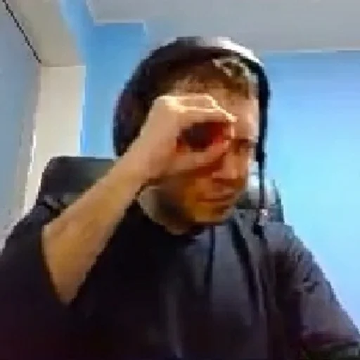 👁 Стикер «впопич —» для Telegram