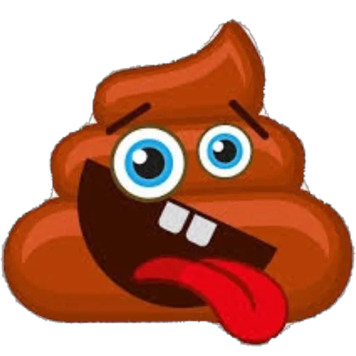 🫥 Стикер «Какашка» для Telegram