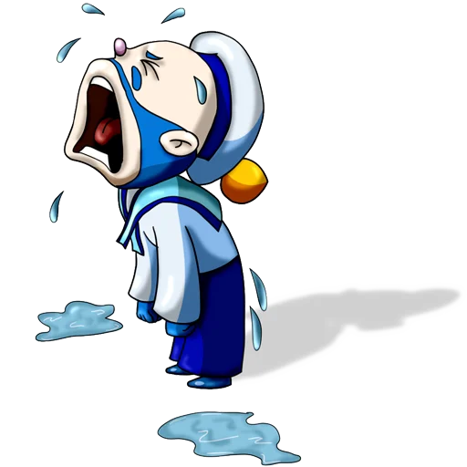😭 Стикер «Деревня дураков» для Telegram