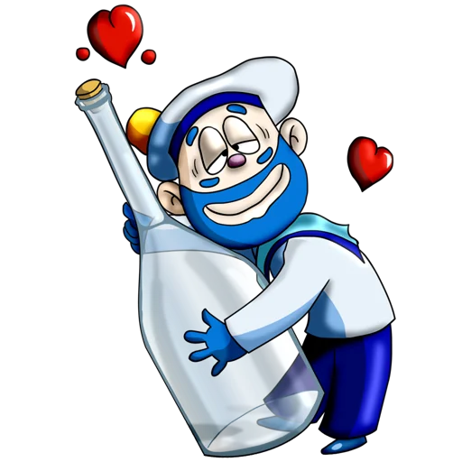 🍻 Стикер «Деревня дураков» для Telegram