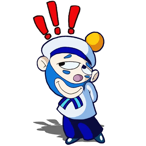 ‼️ Стикер «Деревня дураков» для Telegram