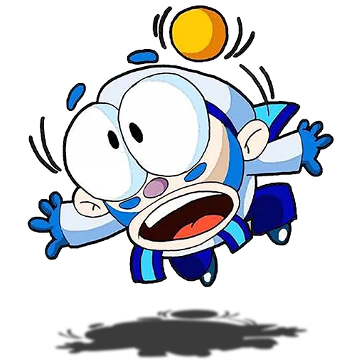 😰 Стикер «Деревня дураков» для Telegram