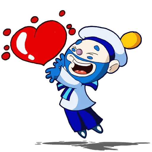 😍 Стикер «Деревня дураков» для Telegram