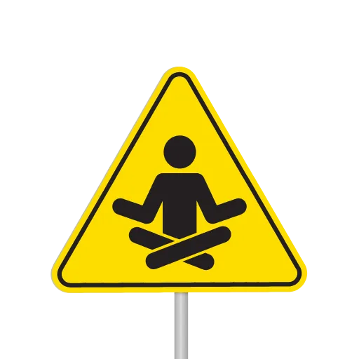 🧘‍♀️ Стикер «Memes» для Telegram