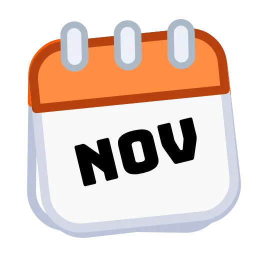 🗓 Эмодзи «Календарь на каждый день месяца» для Telegram