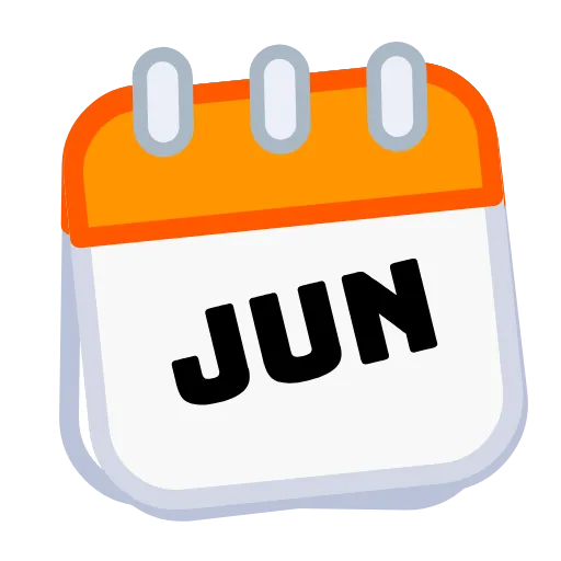 🗓 Эмодзи «Календарь на каждый день месяца» для Telegram