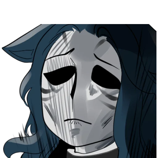 💀 Стикер «Калли» для Telegram