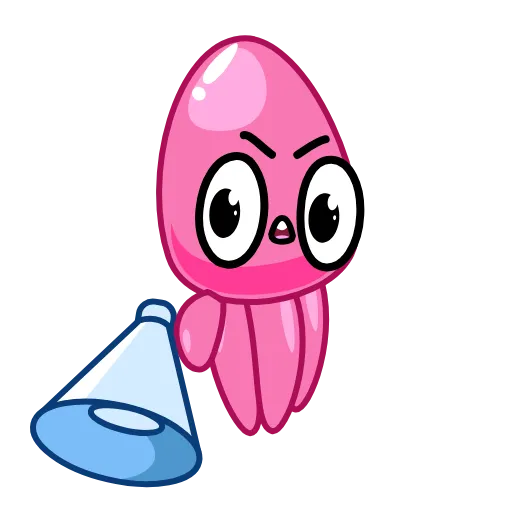 🤬 Стикер «Кальмар» для Telegram