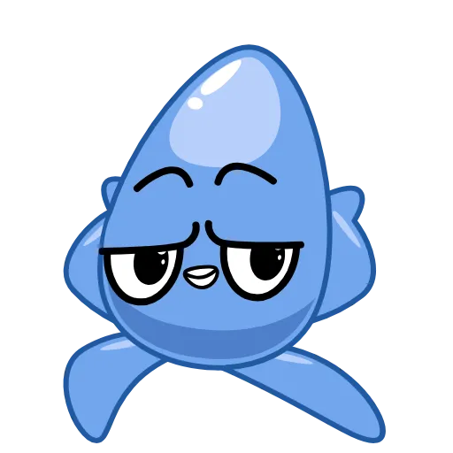 😏 Стикер «Кальмар» для Telegram