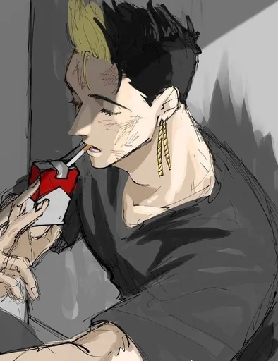 🚬 Стикер «Кальян ван лав ёпта» для Telegram