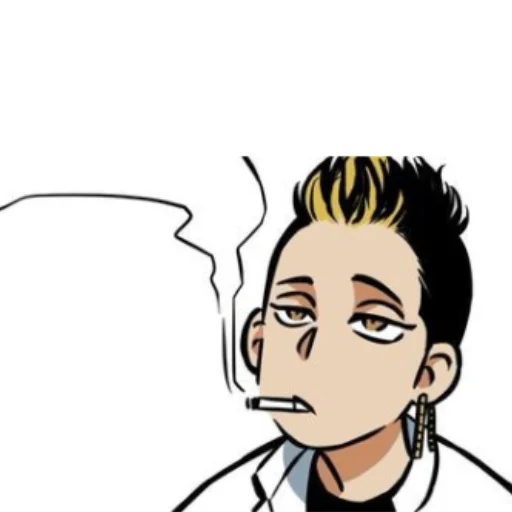 🚬 Стикер «Кальян ван лав ёпта» для Telegram