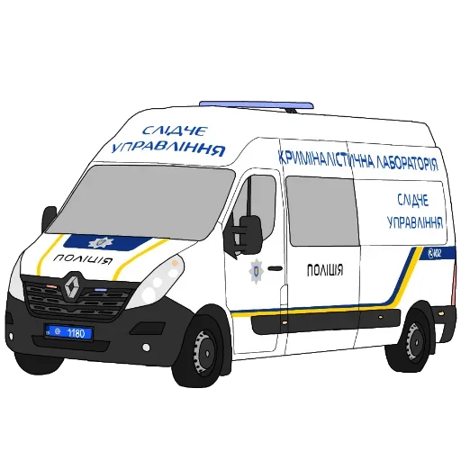 🚔 Стикер «KALYNA RP» для Telegram