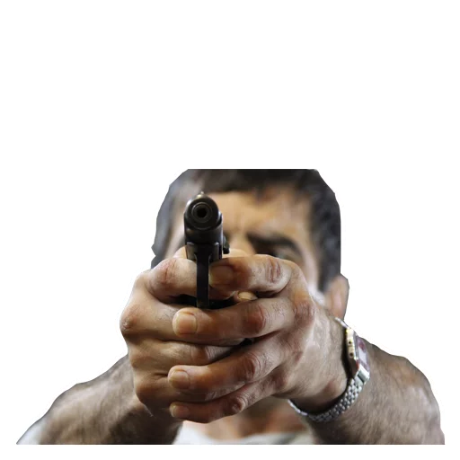 🔫 Стикер «Кама-Пуля» для Telegram