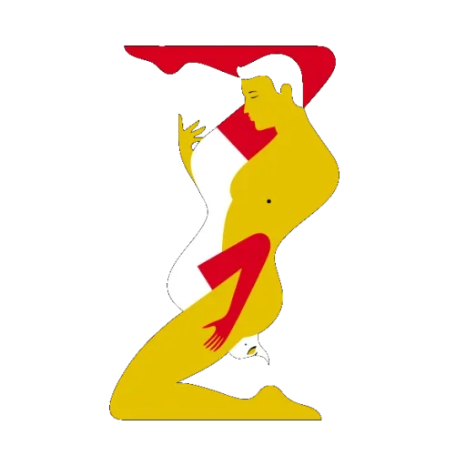 🅰️ Стикер «Kama Sutra ABC» для Telegram
