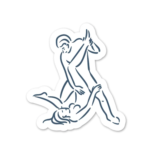 Стикер 7 Kamasutra