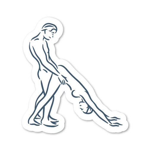 Стикер 14 Kamasutra