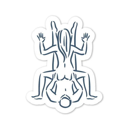 Стикер 23 Kamasutra