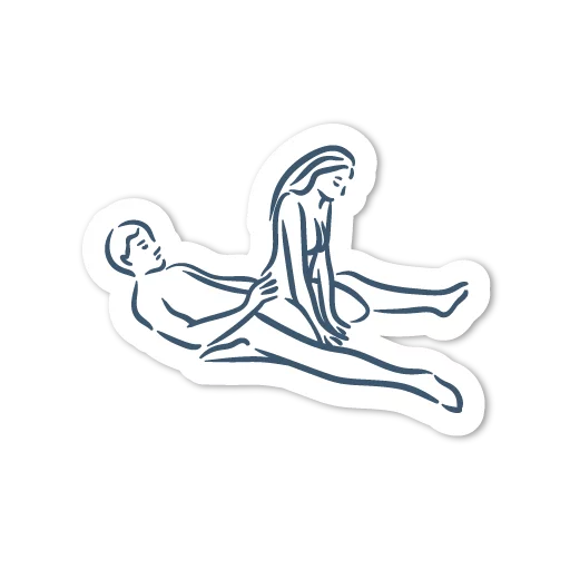 Стикер 24 Kamasutra