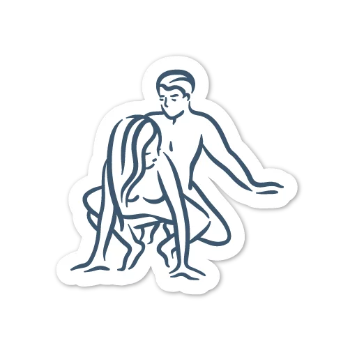 Стикер 29 Kamasutra