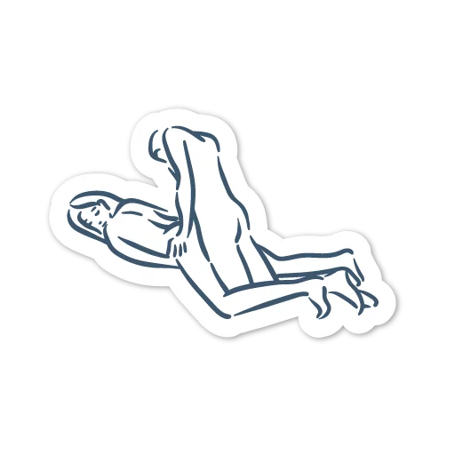 Стикер 33 Kamasutra