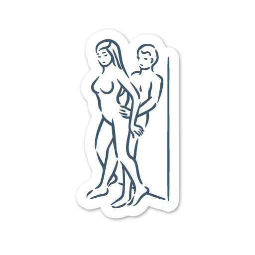 Стикер 50 Kamasutra