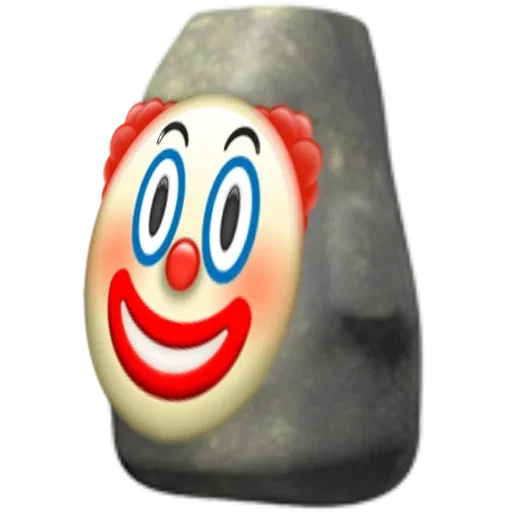 🤡 Стикер «Moyai statue» для Telegram