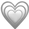 Стикер 51 ❤️ Набор эмоджи с сердечками