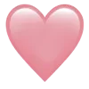 Стикер 3 ❤️ Набор эмоджи с сердечками