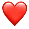 Стикер 33 ❤️ Набор эмоджи с сердечками