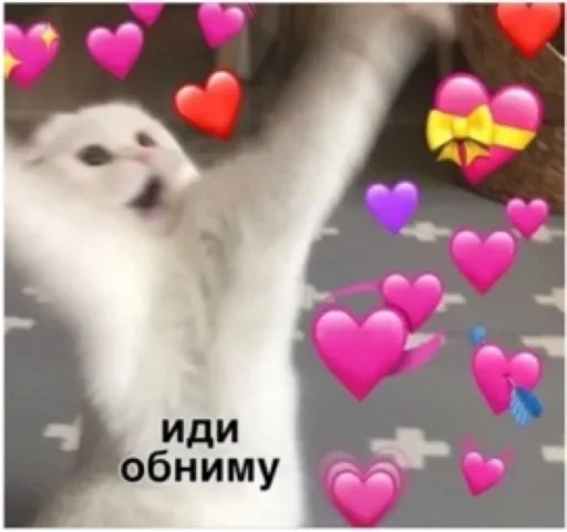 🥰 Стикер «стики» для Telegram