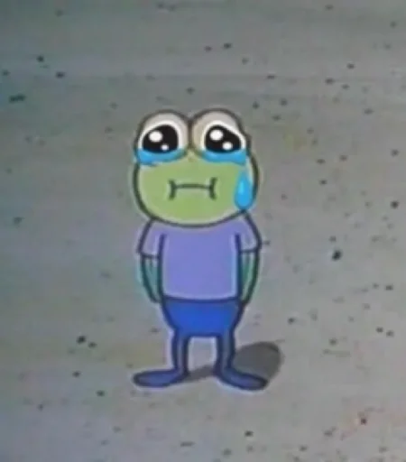 😔 Стикер «стики» для Telegram